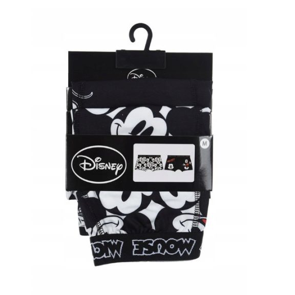 Disney Mickey Black férfi boxeralsó 2 darab/csomag L