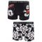 Disney Mickey Black férfi boxeralsó 2 darab/csomag S