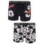 Disney Mickey Black férfi boxeralsó 2 darab/csomag S