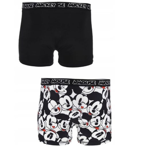 Disney Mickey Black férfi boxeralsó 2 darab/csomag S