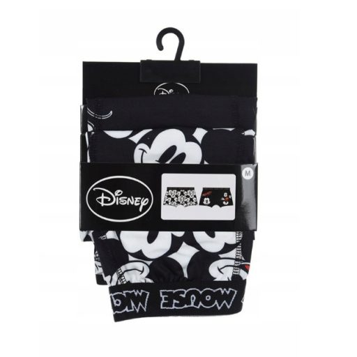 Disney Mickey Black férfi boxeralsó 2 darab/csomag S