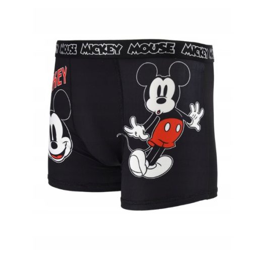 Disney Mickey Black férfi boxeralsó 2 darab/csomag S