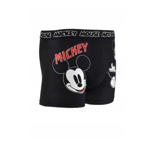 Disney Mickey Black férfi boxeralsó 2 darab/csomag S