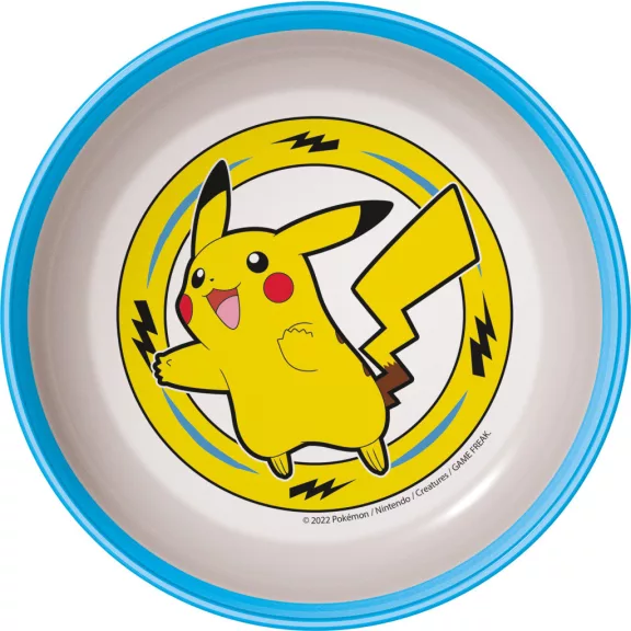 Pokémon Original Team csúszásmentes micro mélytányér Pokémon Original Team csúszásmentes micro mélytányér