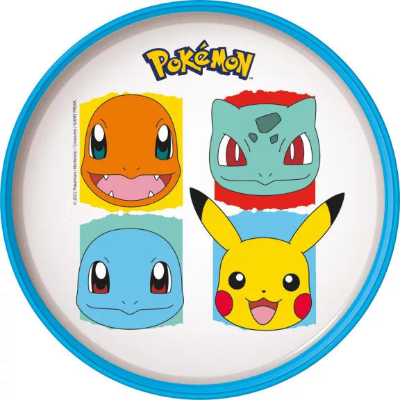Pokémon Original Team csúszásmentes micro lapostányér Pokémon Original Team csúszásmentes micro lapostányér