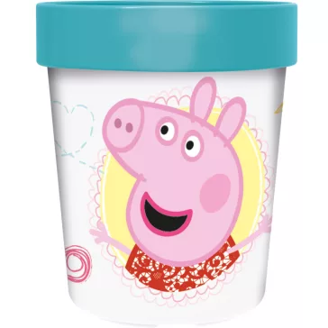   Peppa malac Core csúszásmentes micro műanyag pohár 260 ml