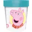 Peppa malac Core csúszásmentes micro műanyag pohár 260 ml
