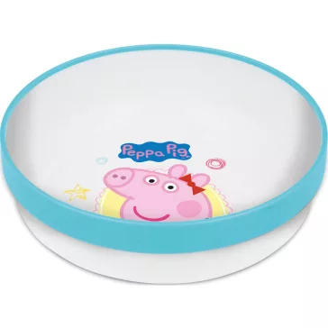 Peppa malac Core csúszásmentes micro mélytányér