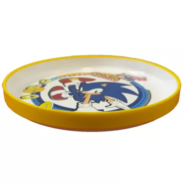   Sonic a sündisznó Rings csúszásmentes micro lapostányér