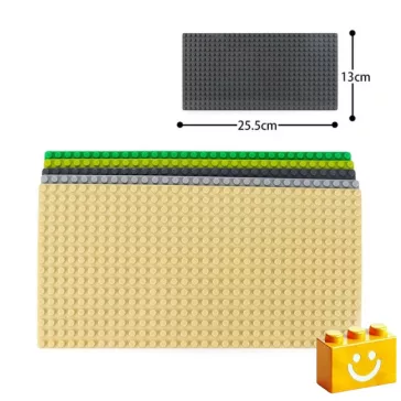   WANGE 8805 | építőjáték alaplap - 100% kompatibilis minden más kedvelt márkával | 16x32 bütyök - Több színben - kék