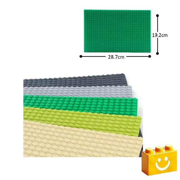 WANGE 8809 | építőjáték alaplap - 100% kompatibilis minden más kedvelt márkával | 24x36 bütyök - Több színben - sötétszürke WANGE 8809 | építőjáték alaplap - 100% kompatibilis minden más kedvelt márkával | 24x36 bütyök - Több színben - sötétszürke