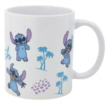 KERÁMIA BÖGRE 325 ML AJÁNDÉKDOBOZBAN STITCH