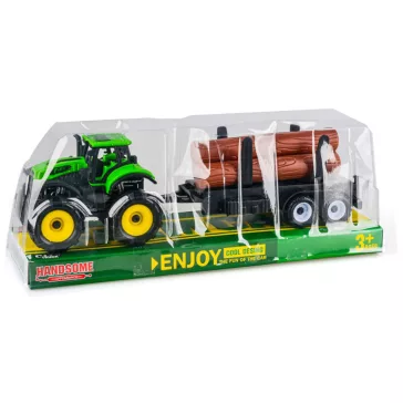 Rönkszállító traktor