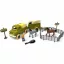 Farmos játékszett lószállítóval