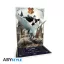 Harry Potter akril dioráma figura Harry & Buck in Hogwarts