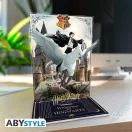 Harry Potter akril dioráma figura Harry & Buck in Hogwarts Harry Potter akril dioráma figura Harry & Buck in Hogwarts