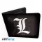 Death Note mintás pénztárca L symbol Vinyl