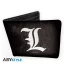 Death Note mintás pénztárca L symbol Vinyl