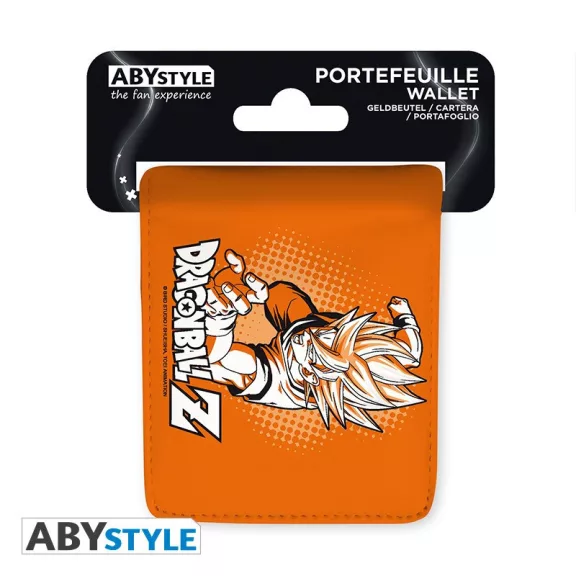 Dragon Ball mintás pénztárca DBZ/Goku Vinyl