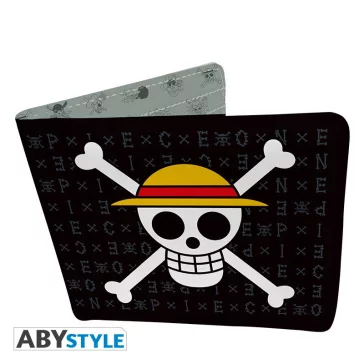 One Piece mintás pénztárca Skull Luffy Vinyl