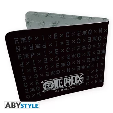 One Piece mintás pénztárca Skull Luffy Vinyl