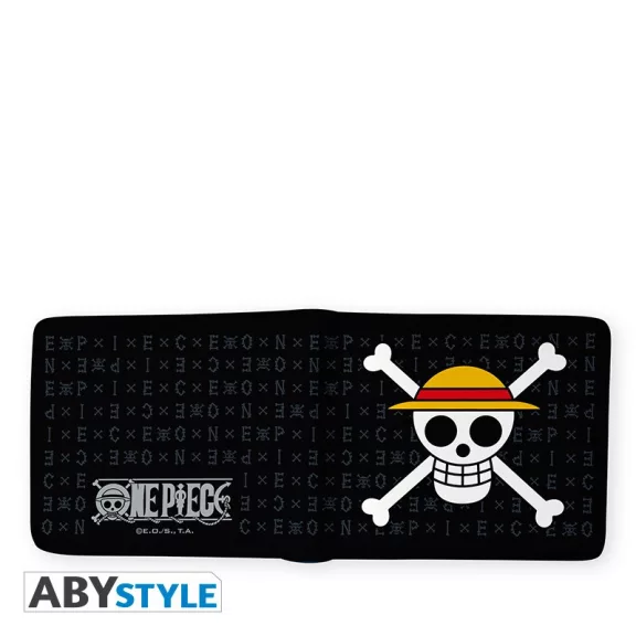 One Piece mintás pénztárca Skull Luffy Vinyl