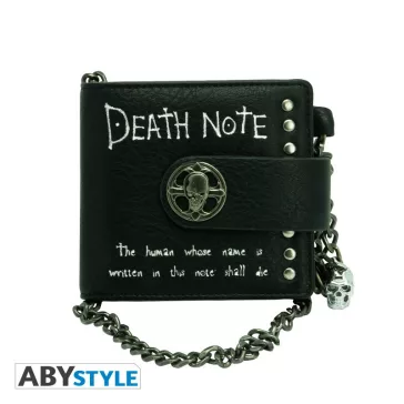 Death Note prémium pénztárca & Ryuk
