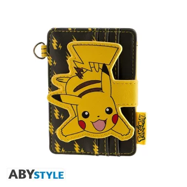 Pokemon Prémium kártyatartó Pikachu