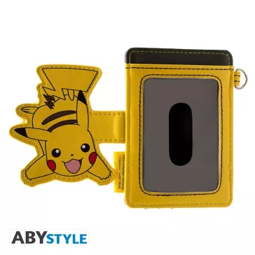 Pokemon Prémium kártyatartó Pikachu