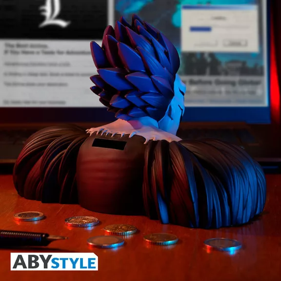 Death Note persely Ryuk