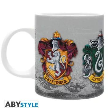 Harry Potter bögre 320 ml A 4 ház