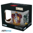 Harry Potter bögre 320 ml A 4 ház
