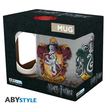 Harry Potter bögre 320 ml A 4 ház