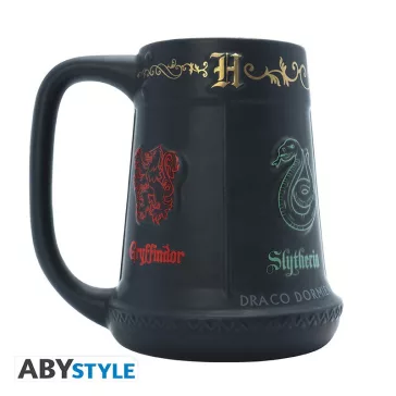 Harry Potter 3D bögre A négy ház