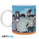 Naruto bögre 320 ml Genin Konoha