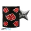 Naruto Shippuden 3D fogantyús bögre Shuriken Akatsuki