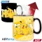Pokemon hőre változó bögre 460 ml Pikachu
