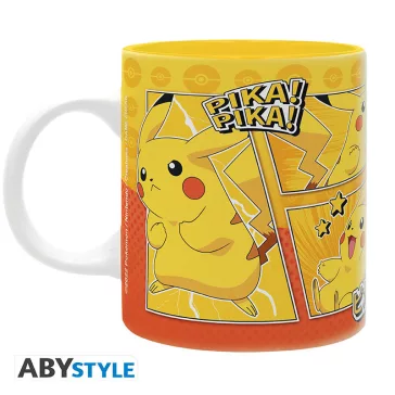 Pokemon bögre 320 ml Comic Strip