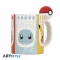 Pokemon 3D fogantyús bögre Pokéball