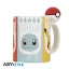 Pokemon 3D fogantyús bögre Pokéball