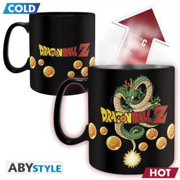Dragon Ball hőre változó bögre 460 ml DBZ/ Goku