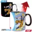 Dragon Ball hőre változó bögre 460 ml DBZ/ GokuVSBuu