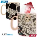 One Piece hőre változó bögre 460 ml Wanted