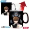 Death Note hőre változó bögre 460 ml Kira & L