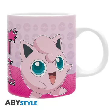 Pokemon bögre 320 ml Jigglypuff Comic Strip