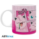 Pokemon bögre 320 ml Jigglypuff Comic Strip