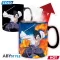 Naruto Shippuden hőre változó bögre 460 ml Duel