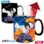 Naruto Shippuden hőre változó bögre 460 ml Duel