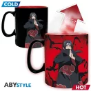 Naruto Shippuden bögre hőre változó -460ml- Kakashi/Itachi