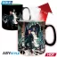 JUJUTSU KAISEN hőre változó bögre 460ml- Itadori&Sukuna